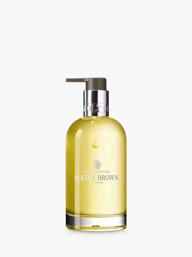 Жидкое мыло для рук Апельсин и бергамот, стеклянная бутылка, 200 мл Molton Brown