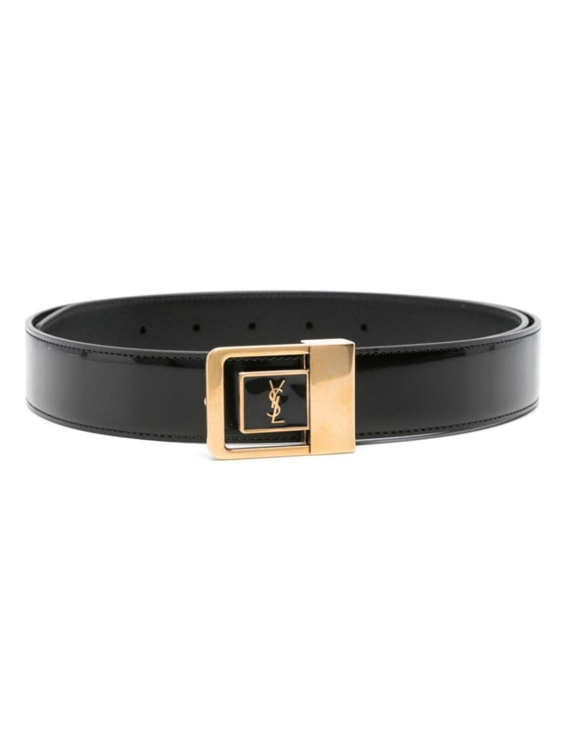 

Saint Laurent ремень LA 66, черный