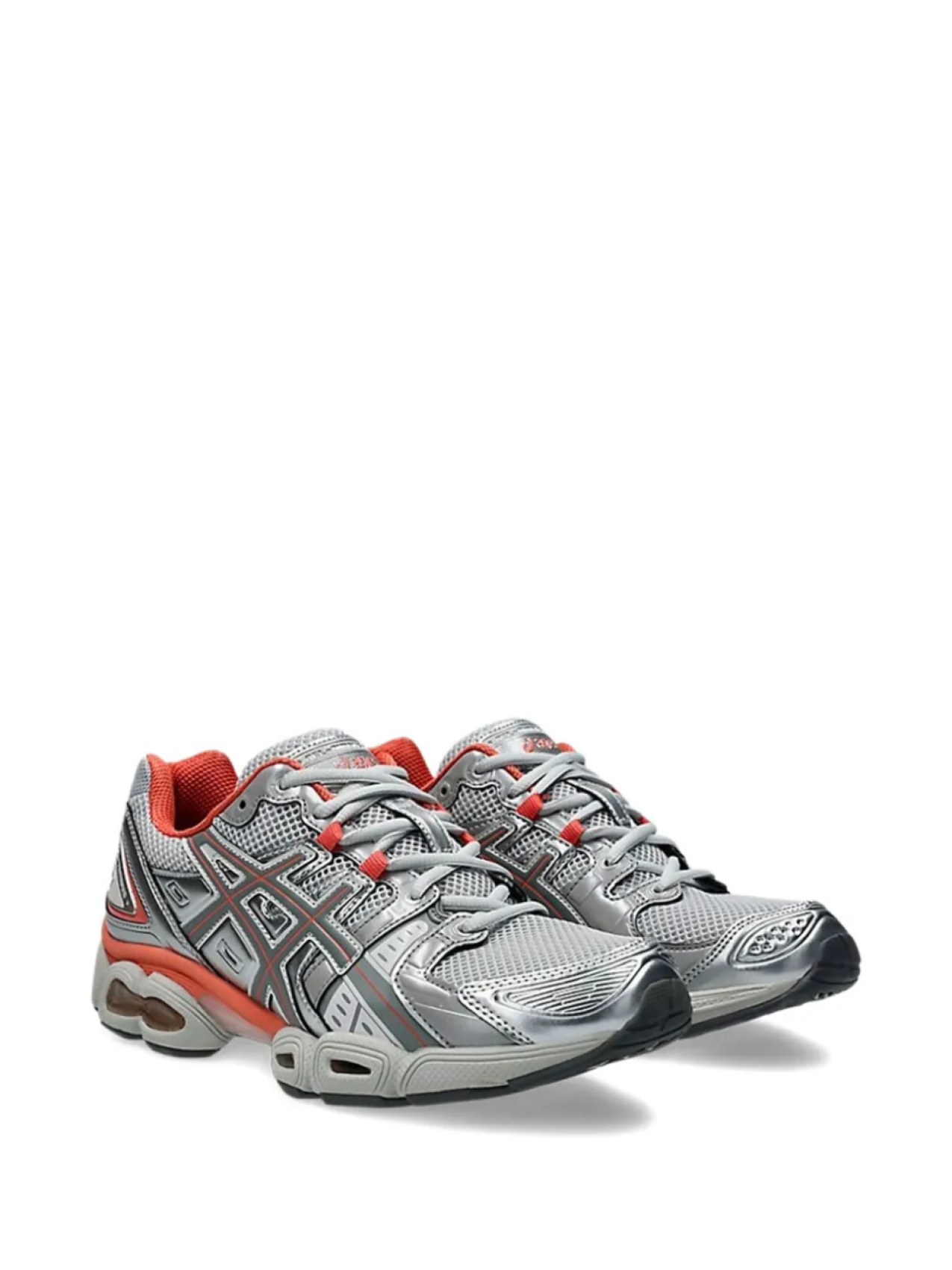 Кроссовки Gel Nimbus 9 ASICS, серый — фото 2