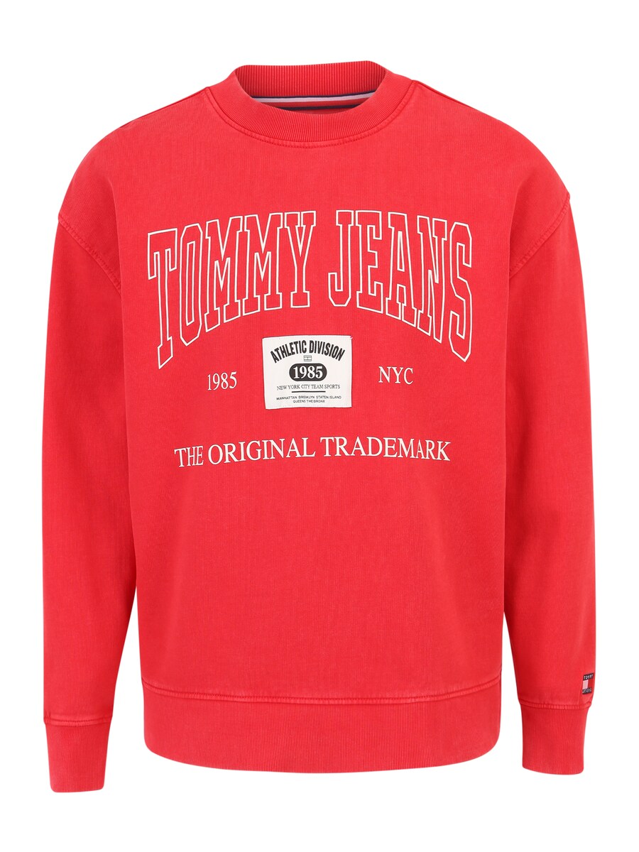 

Толстовка Tommy Jeans, ярко-красный