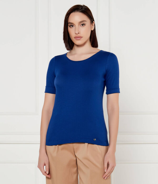 

Блуза Marc Cain Slim Fit, синий