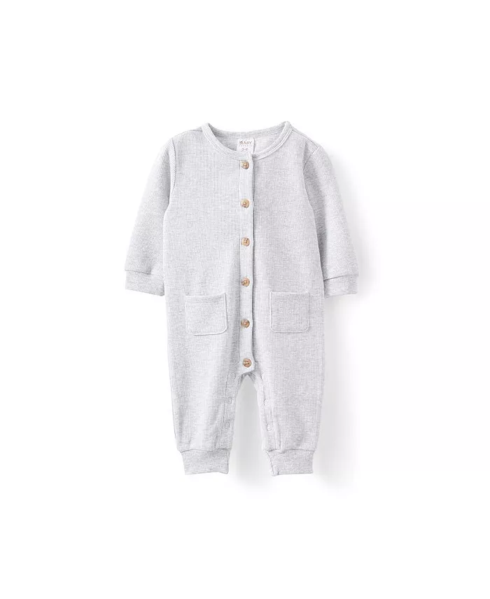 

Боди Billie Waffle All-In-One COTTON ON, серый