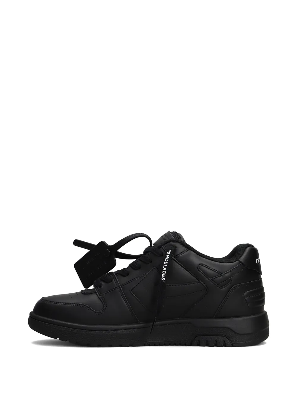 Кроссовки Out Of Office OFF-WHITE, черный — фото 3