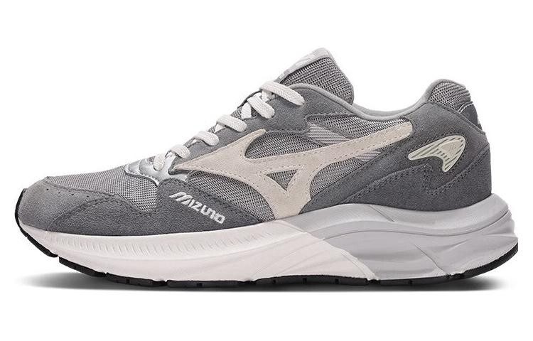 

Кроссовки Pi Retro унисекс с низким верхом серый/белый Mizuno