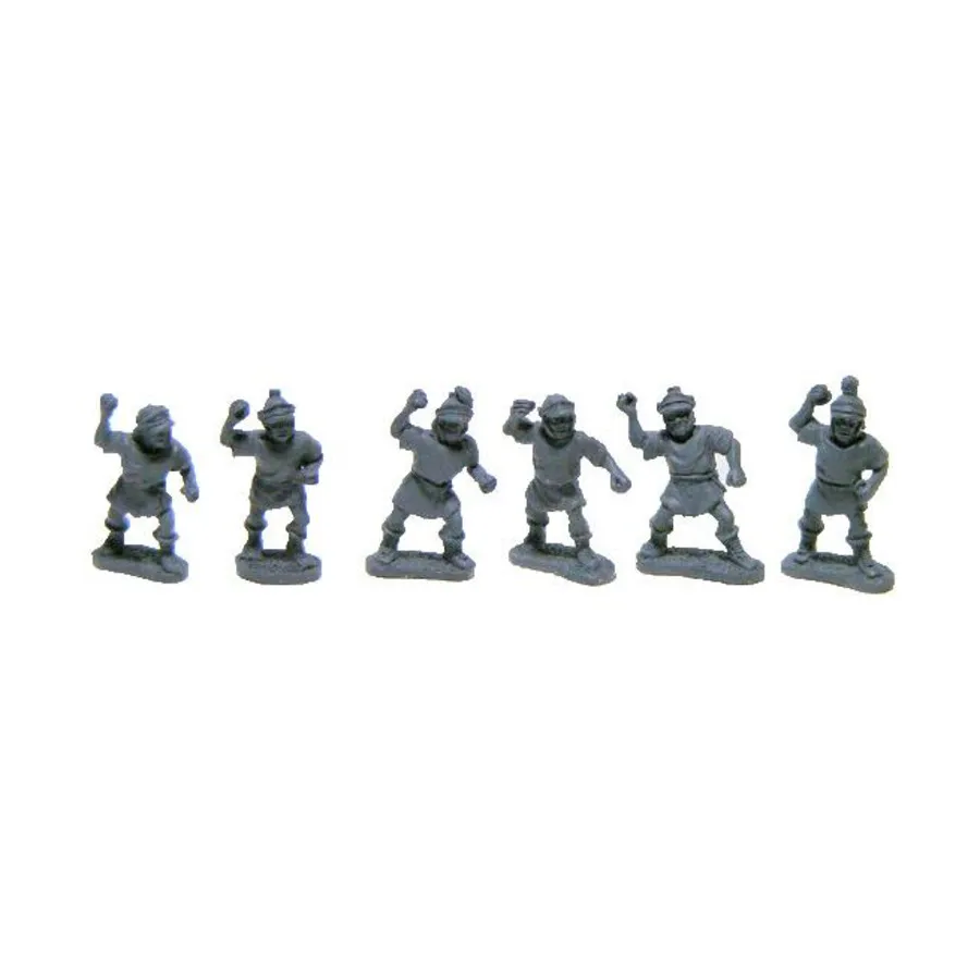 

Селевкидское ополчение, Ancients - Successors (15mm) (Xyston Miniatures)