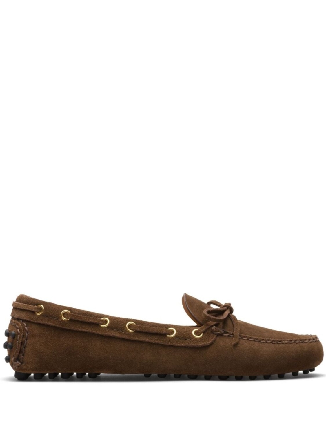 Car Shoe мокасины с бантом, коричневый