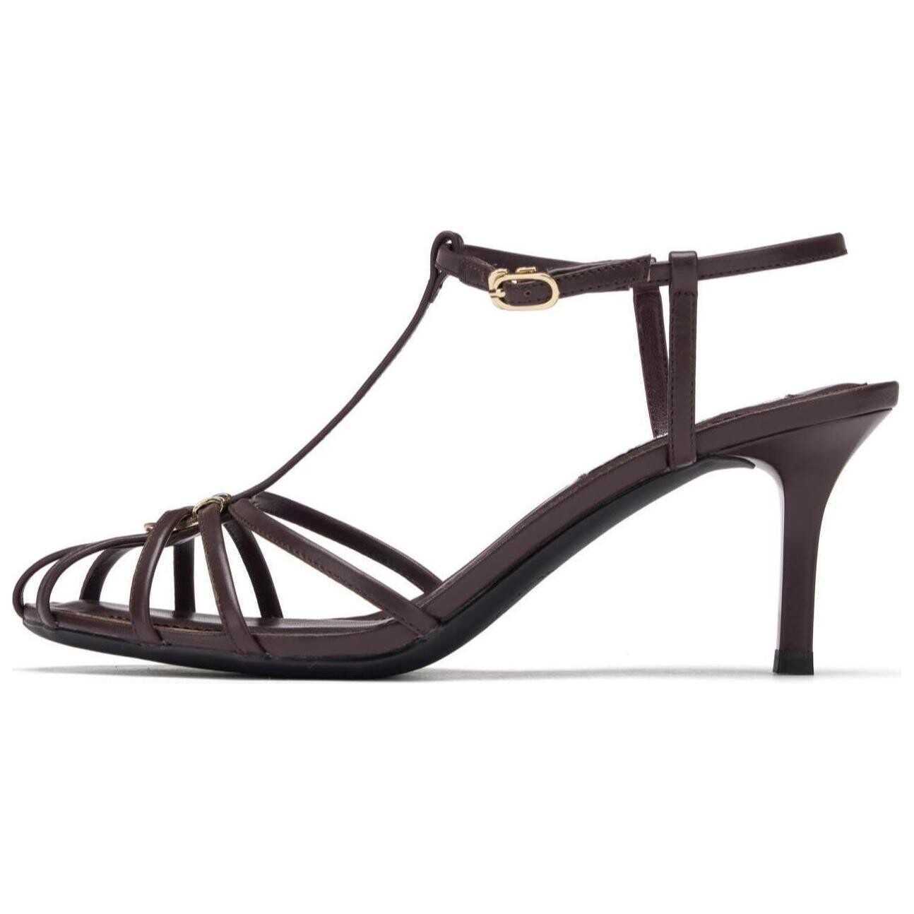 

Римские сандалии женские 73Hours, цвет Red Brown