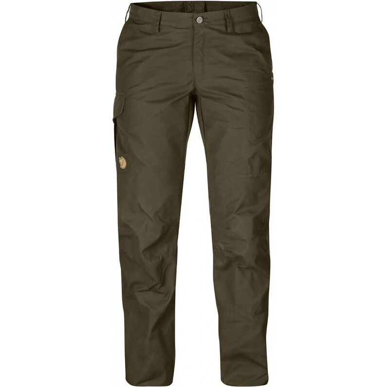 

Женские брюки Karla Pro Fjallraven, оливковый