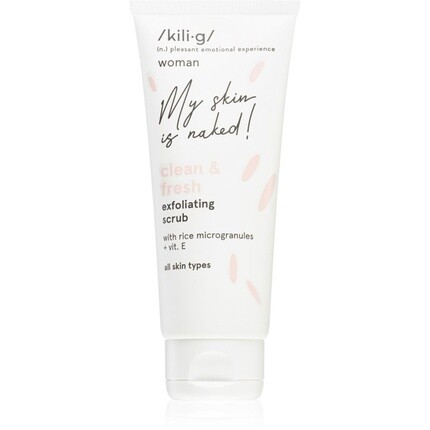 

Kilig Clean & Fresh Отшелушивающее очищающее средство для лица с витамином Е - 75 мл