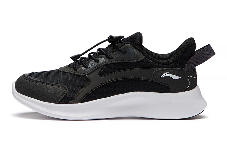 

Lingyue 2.0 нескользящие амортизирующие износостойкие детские повседневные туфли black для подростков LINING YOUNG