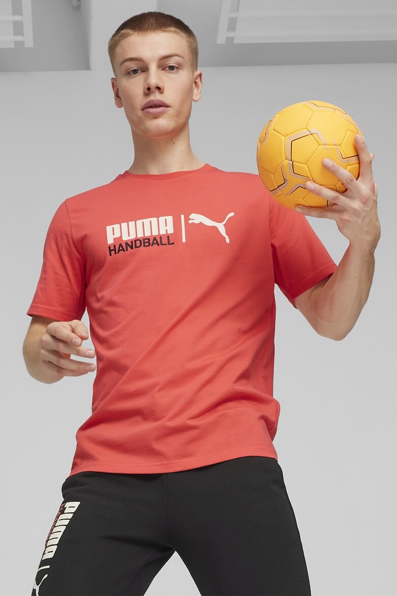 

Гандбольная футболка с логотипом Puma, красный