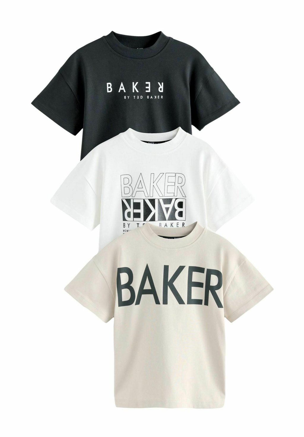 

Футболка с принтом REGULAR FIT Baker by Ted Baker, черный