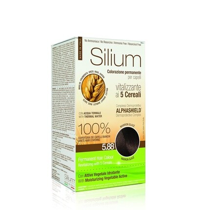

Silium Коричневый кремовый краситель Gla5.88