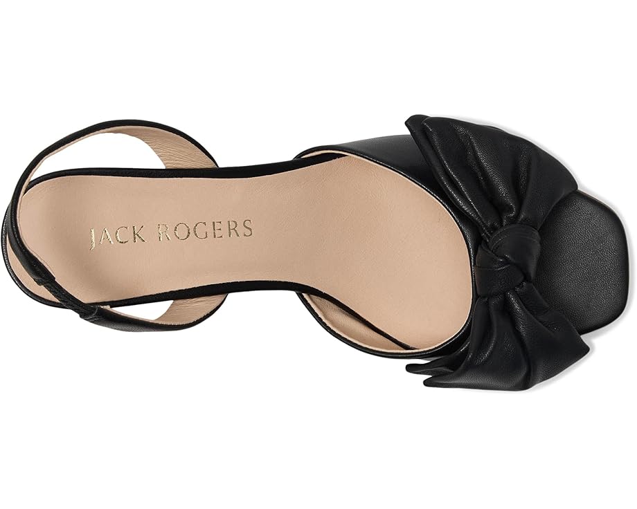 Туфли Jack Rogers Eloise Bow Slingback, черный — фото 2