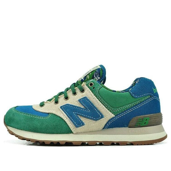 

Кроссовки 574 'green glow' New Balance, зеленый