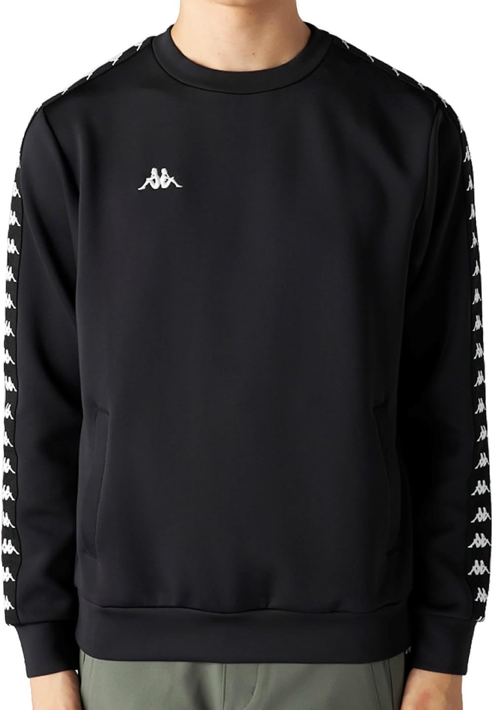 

Мужская толстовка Kappa 634506, легкая, двусторонняя, черный