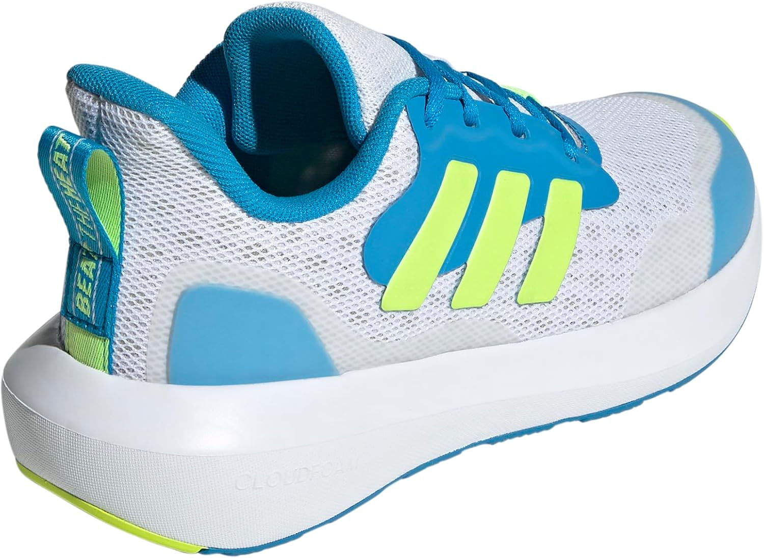 Детские кроссовки Adidas Fortarun 3.0 (унисекс), синий/серый — фото 3