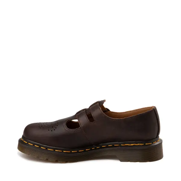 Dr. Martens Женские повседневные туфли Mary Jane, темно коричневый — фото 2