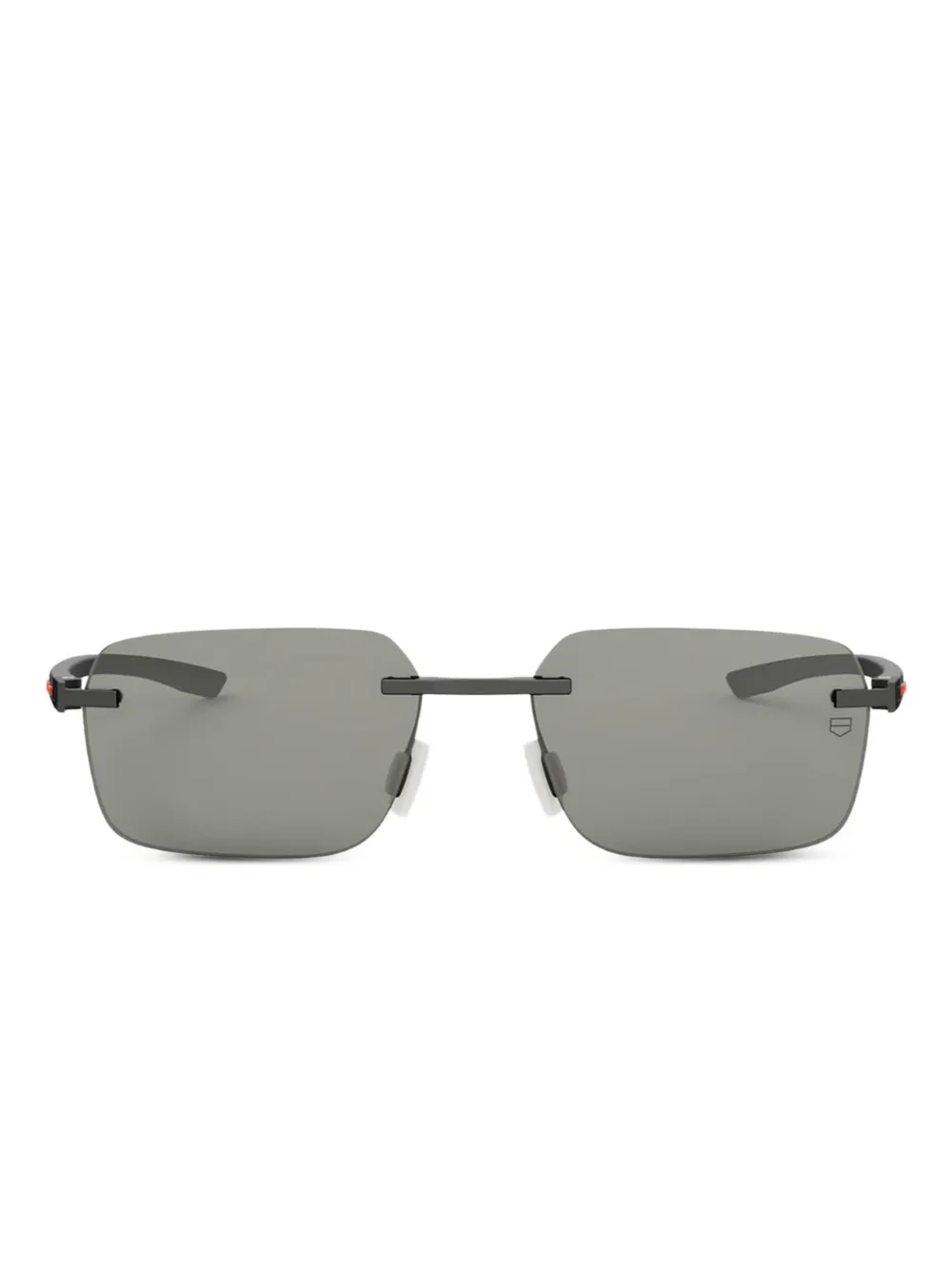 

Солнцезащитные очки TH40039U Tag Heuer Eyewear, черный