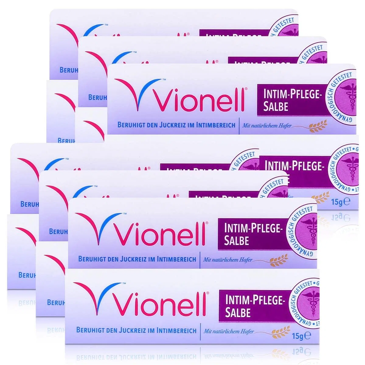 Мазь для интимной гигиены Vionell, 15 г, 6 штук ‎Vionell