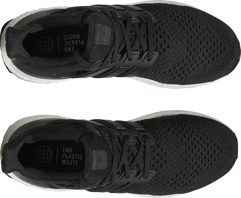 Женские кроссовки Adidas Ultraboost 1.0 DNA, черный/белый — фото 3