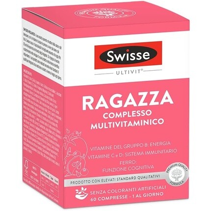 

Мультивитаминная добавка Swisse Girl, 60 таблеток
