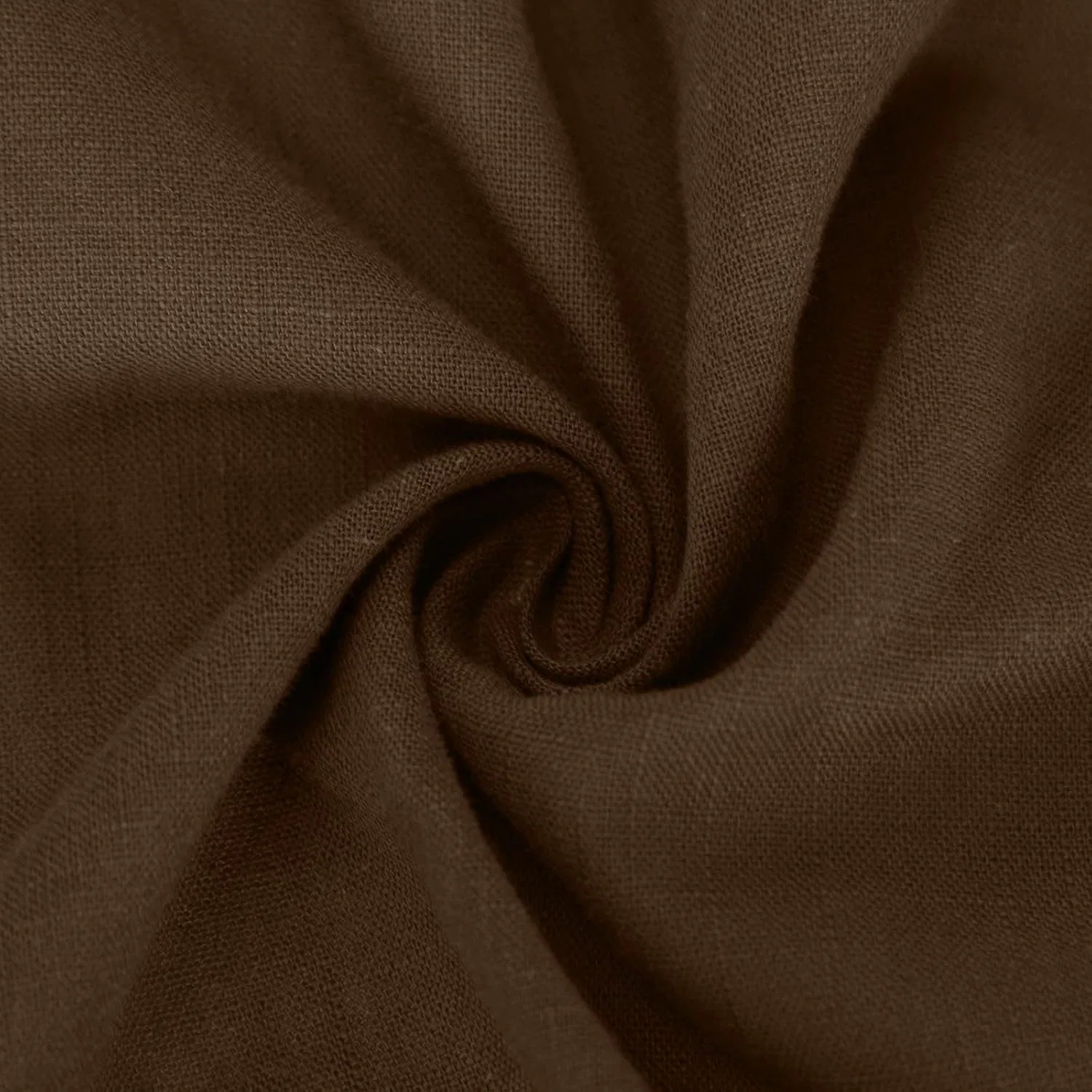 Блуза женская, повседневная, из хлопка и льна, Braun — фото 3