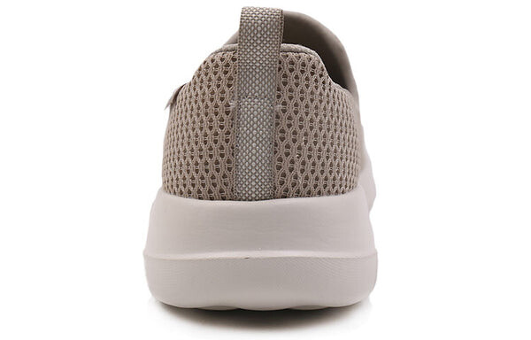 Тапочки go walk joy low-top slip-ons grey/brown Skechers, коричневый — фото 3