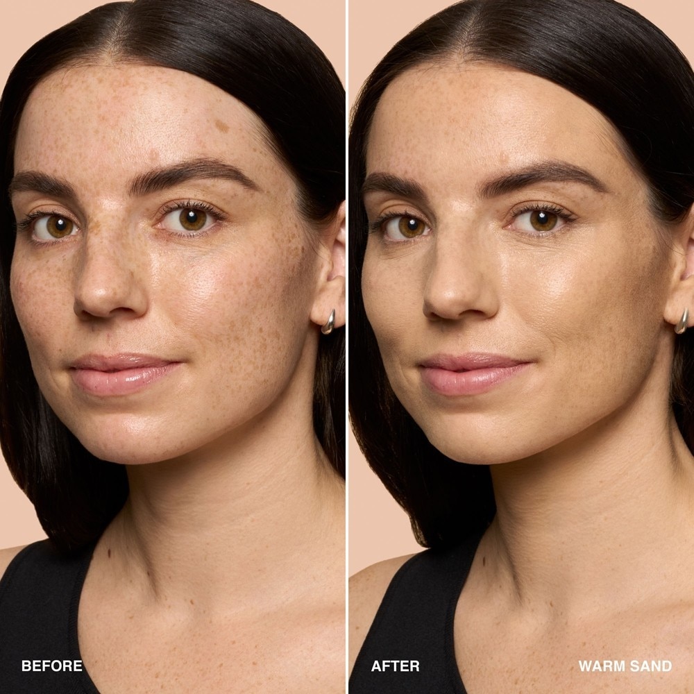 Тональный крем Weightless skin foundation spf15 Bobbi Brown, warm sand, 30 мл — фото 3