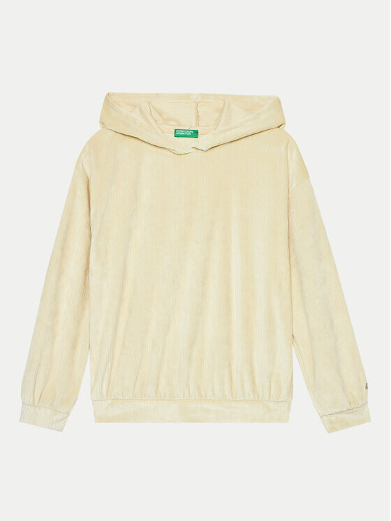 

Толстовка свободного кроя United Colors Of Benetton, бежевый
