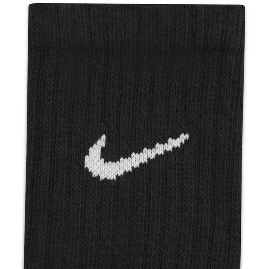 Набор из 3 пар носков Value Cushioned Crew Nike, черно-белый — фото 4