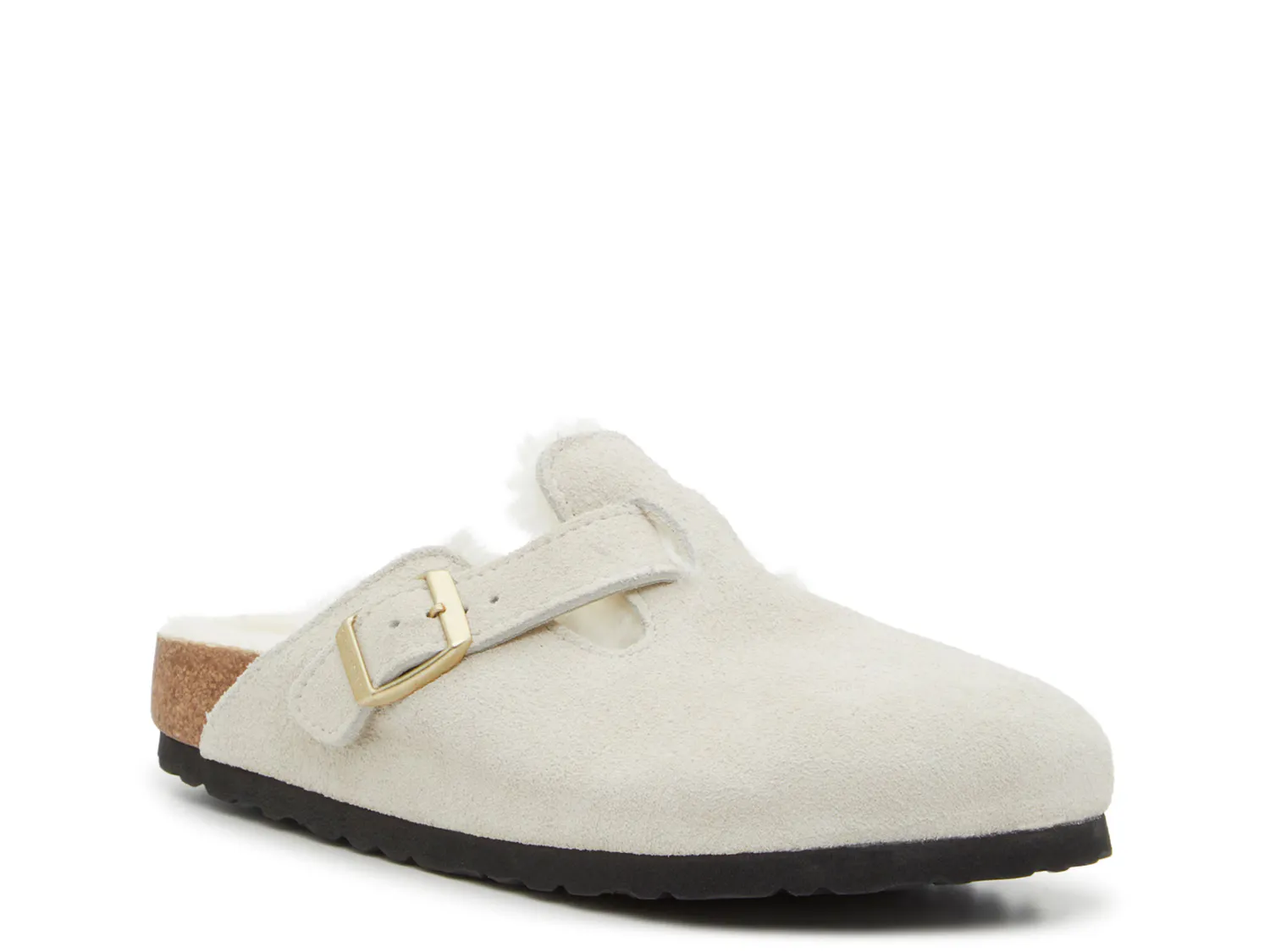 Сабо Boston Shearling Clog Birkenstock, белый