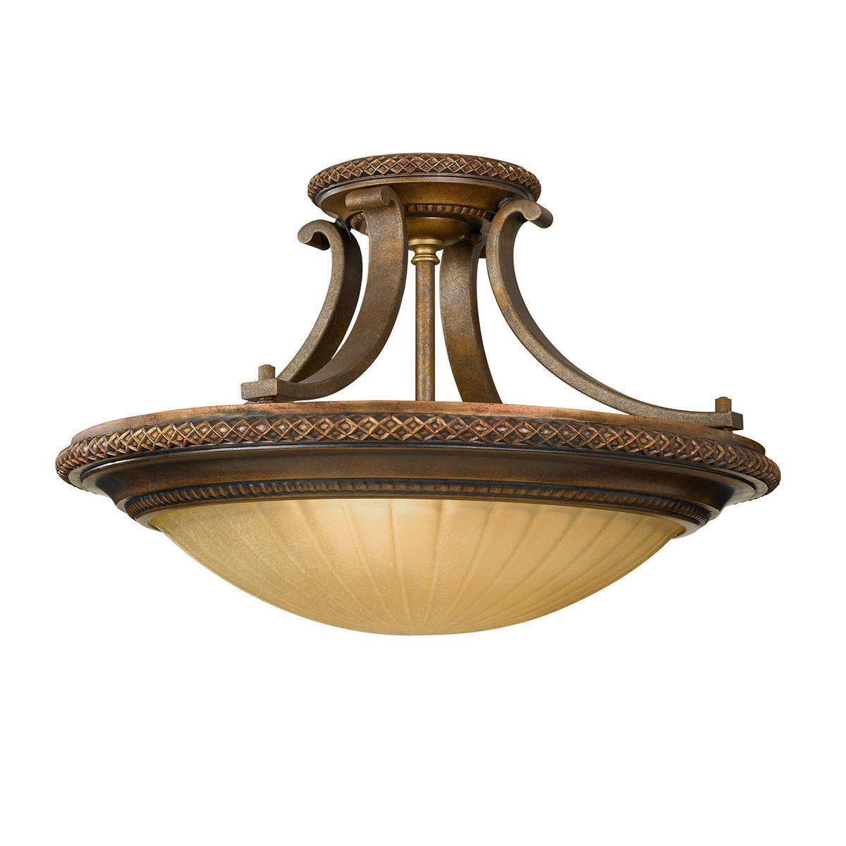 

Потолочный светильник Elstead Lighting, 45,7x29,2 см, золотой/бронза