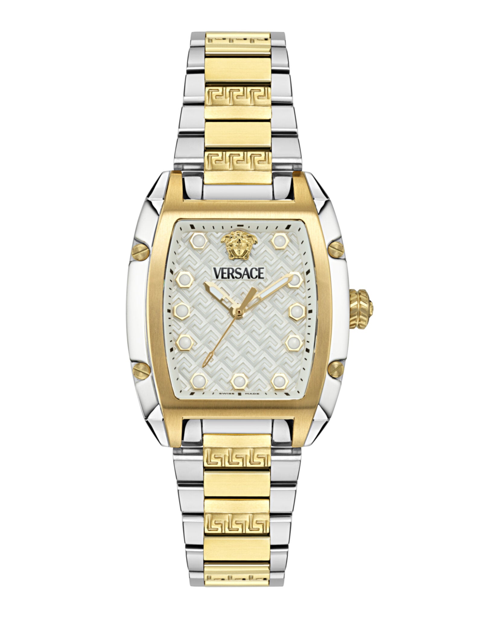 

Часы-браслет Versace Dominus, two tone/two tone/silver