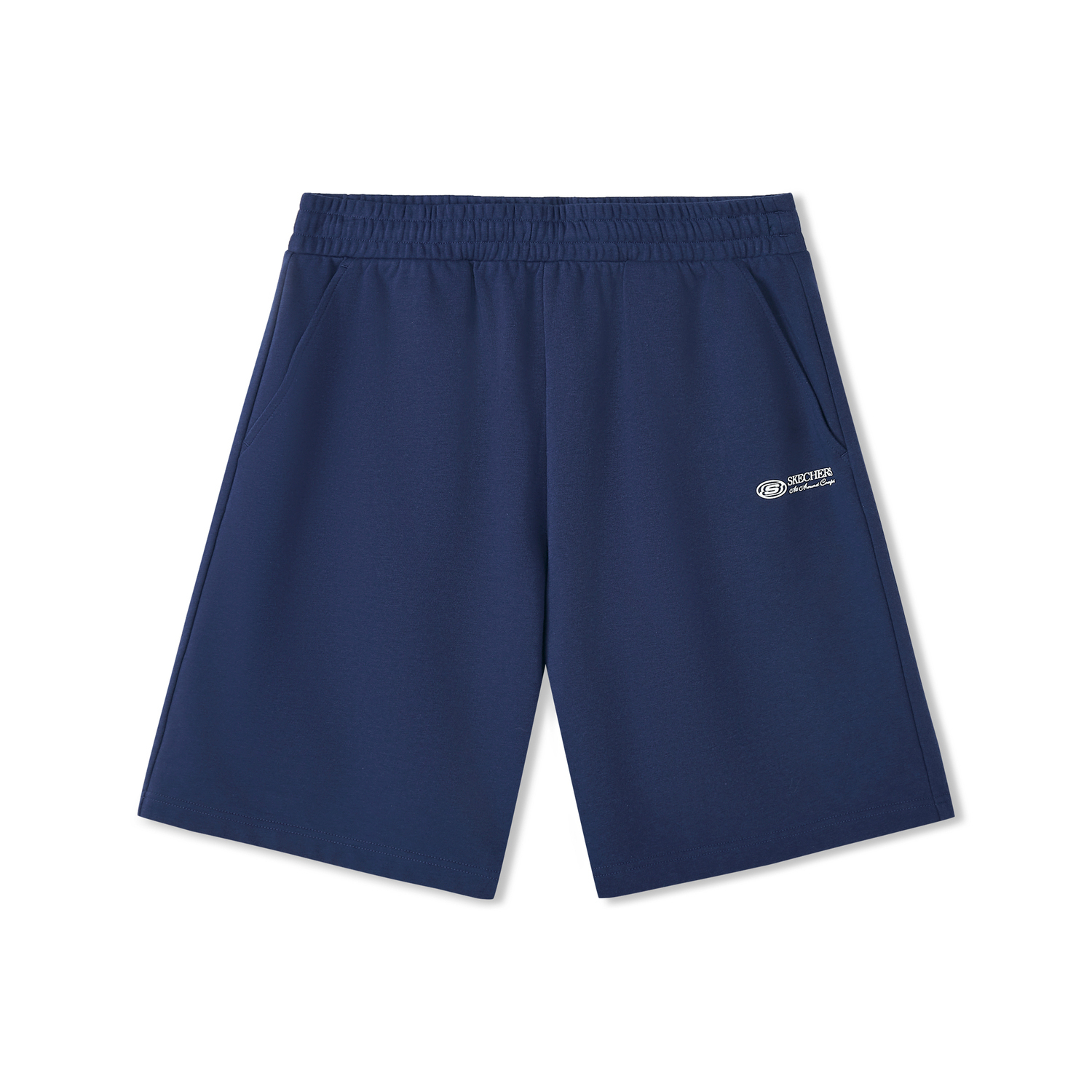 

Skechers Повседневные шорты мужские морской синий