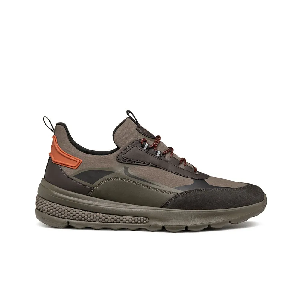 

Кроссовки Geox U Spherica Actif D trainers, коричневый