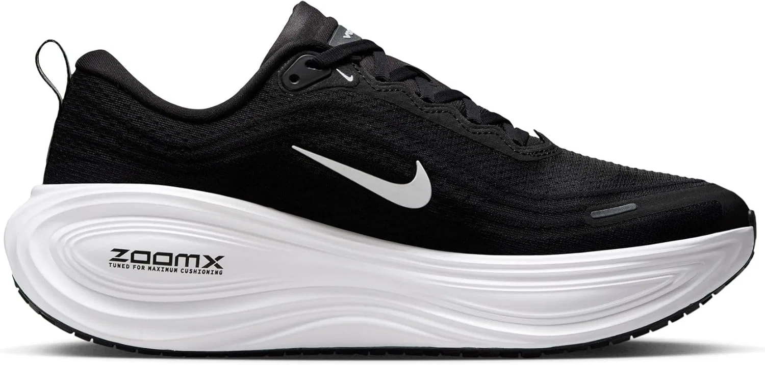 Кроссовки Vomero Plus - Xhibition NIKE, Black, White, Grey, Metallic, Dark Grey — фото 3