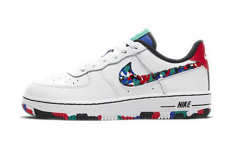 

Кроссовки Nike Air Force 1 Low Crayon White Multi PS