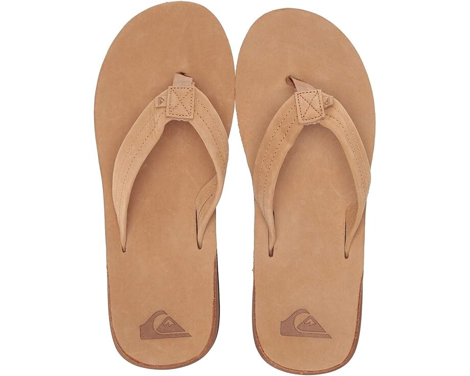 

Сандалии Quiksilver Erreka, цвет Tan Solid