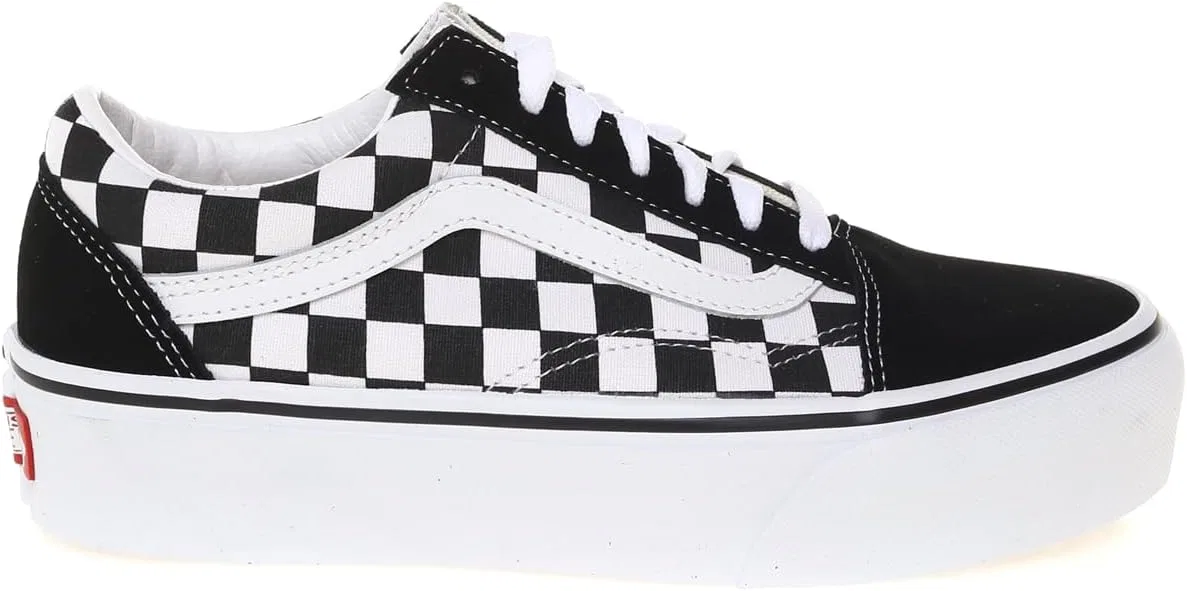 Кроссовки Vans -, Black Checkboard — фото 2