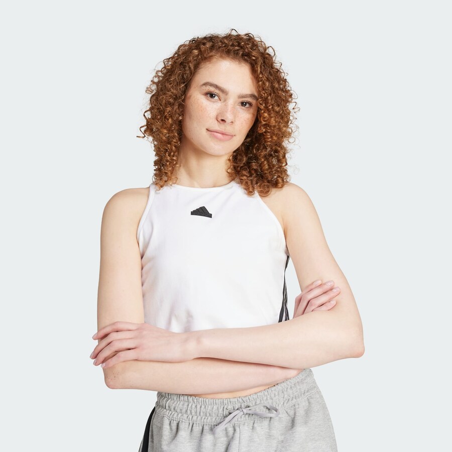 Спортивный топ ADIDAS SPORTSWEAR Future Icons, White — фото 2