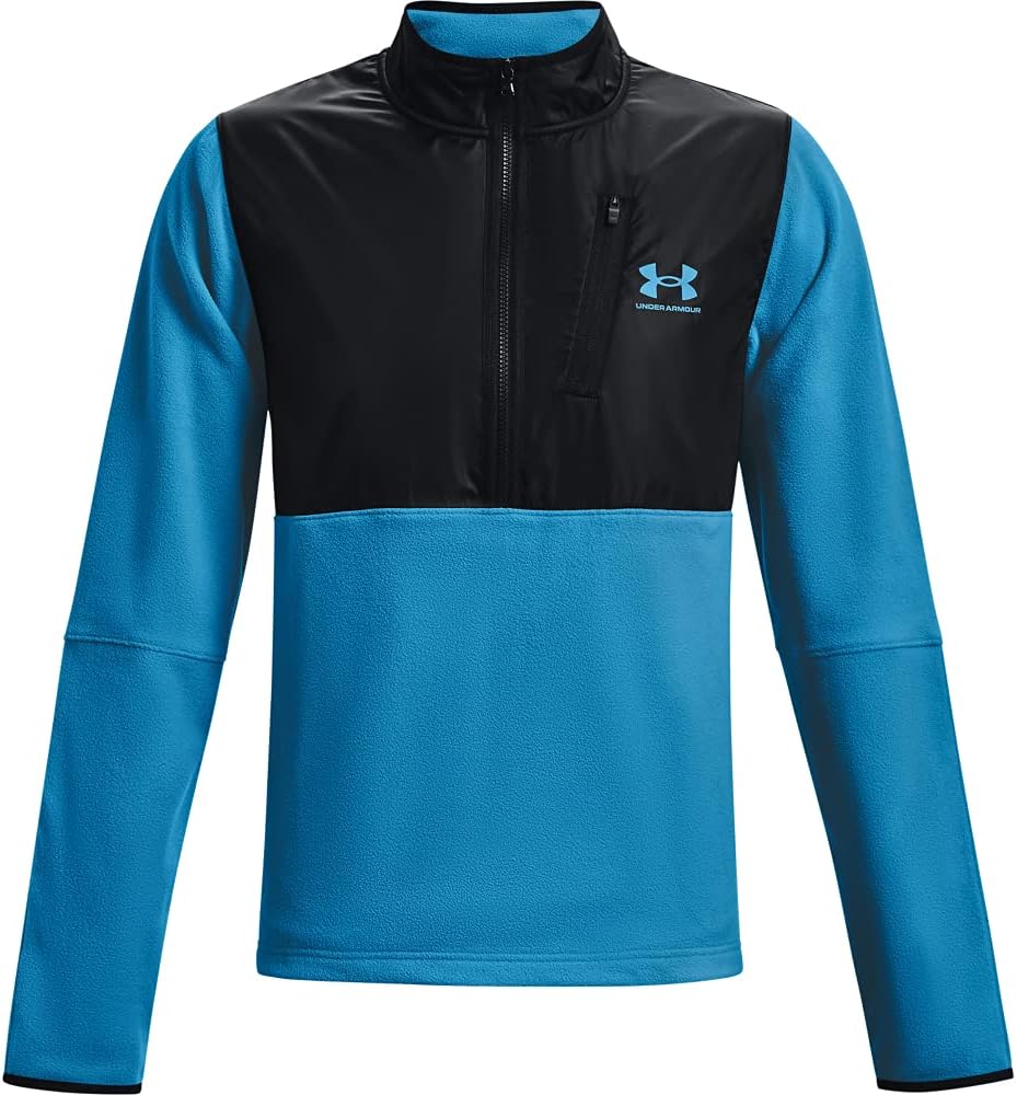 

Футболка Under Armour Mens ColdGear Infrared с застежкой на ½ молнии, Radar Blue (422)/Radar Blue, Красный, Футболка Under Armour Mens ColdGear Infrared с застежкой на ½ молнии, Radar Blue (422)/Radar Blue