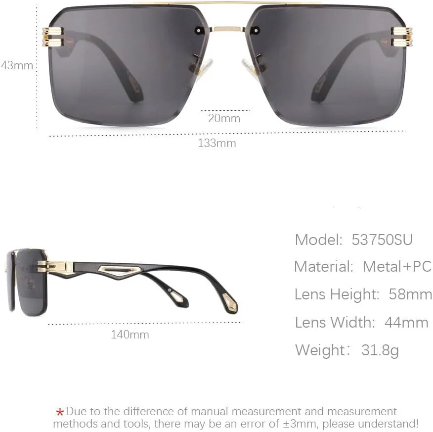 

Мужские солнцезащитные очки класса люкс, женские модные деловые очки, ретро-очки, очки с защитой от УФ-излучения UV400, винтажные очки LVTFCO, Silver-black