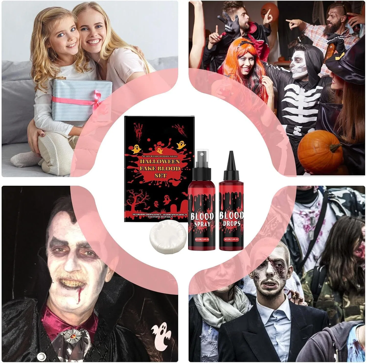 Набор искусственной крови Yuemeuy 3 предмета — фото 4
