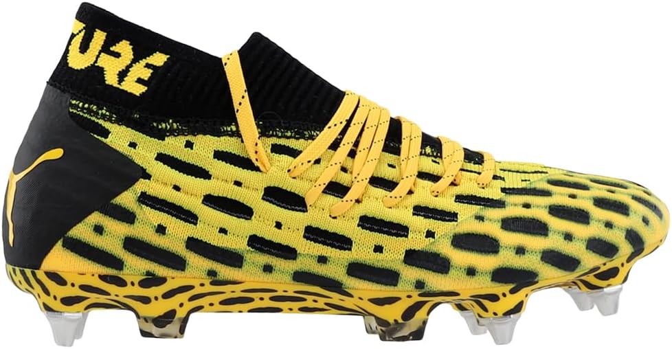 

Мужские бутсы Puma Future 5.1 Netfit Osg Fg/Ag, черный/желтый
