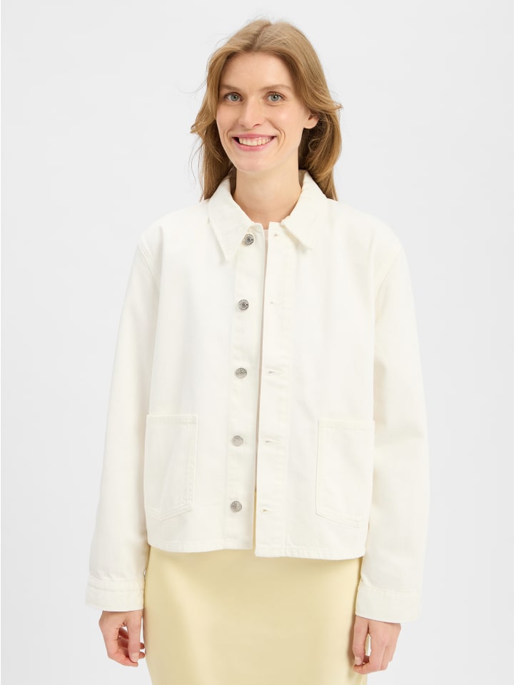 

Джинсовая куртка SAMSOE & SAMSOE, белый