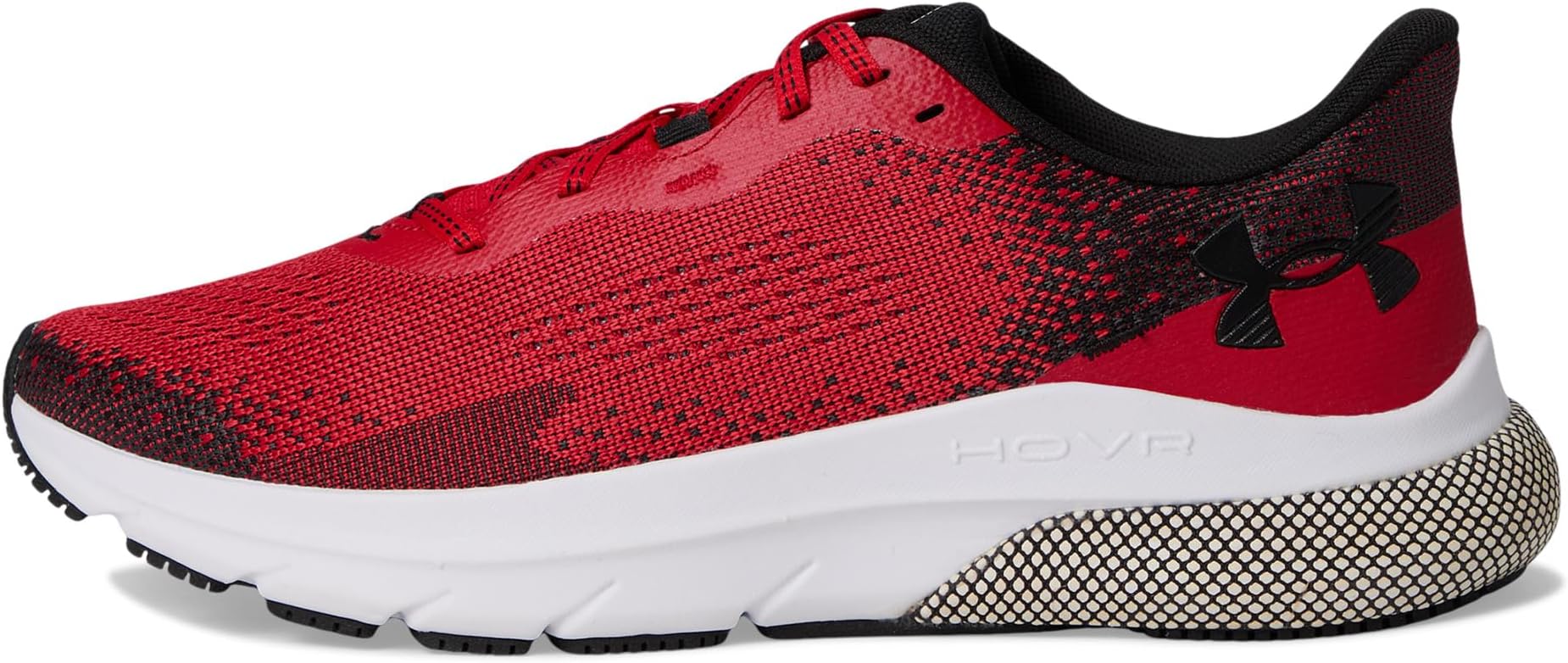 Кроссовки Under Armour Hovr Turbulence 2, Red/White/Black — фото 4