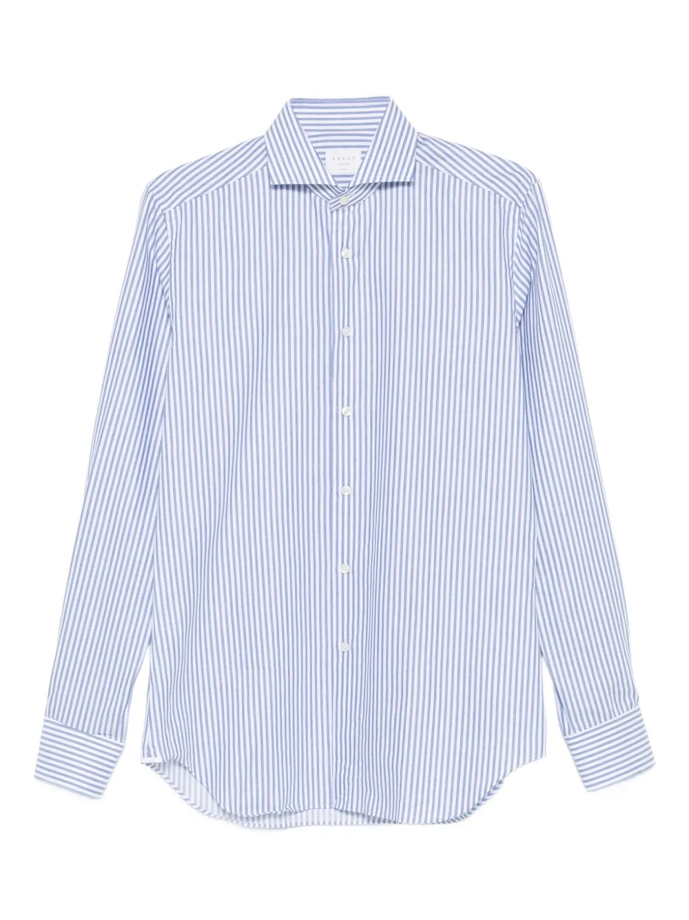 

Рубашка в полоску Xacus, синий