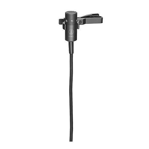 

Конденсаторный петличный микрофон Audio-Technica AT831B Lavalier Condenser Microphone