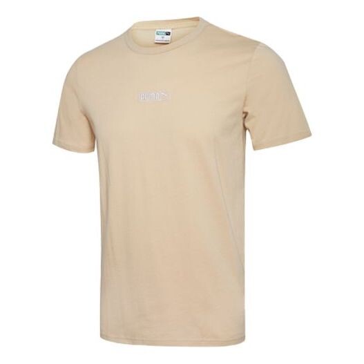 

Футболка classics round-neck beige Puma, бежевый